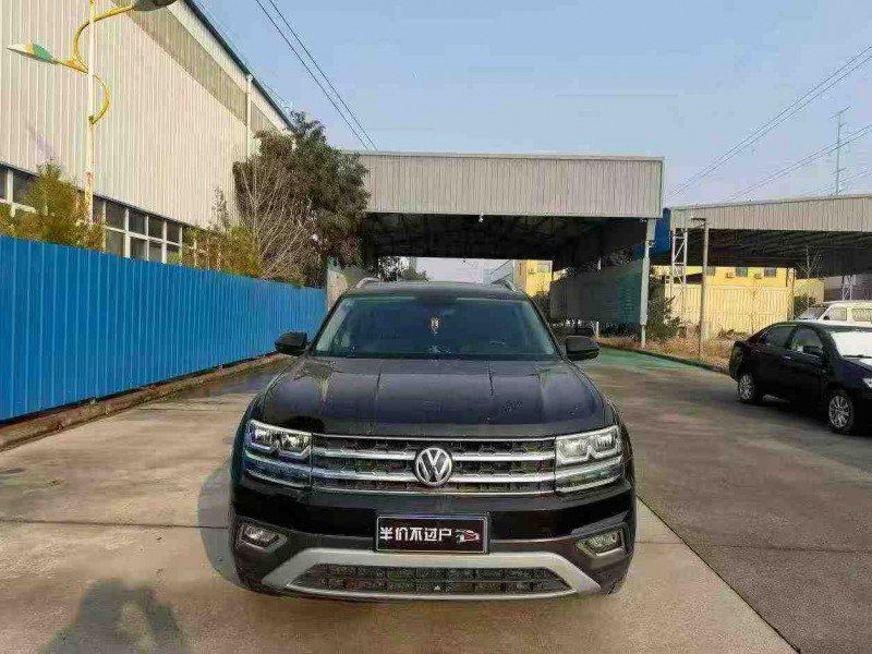 焦作17年大众途昂1