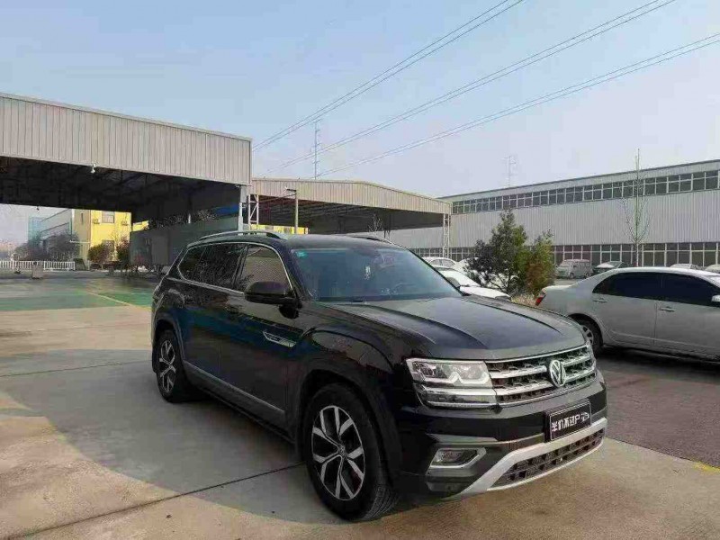 焦作17年大众途昂2