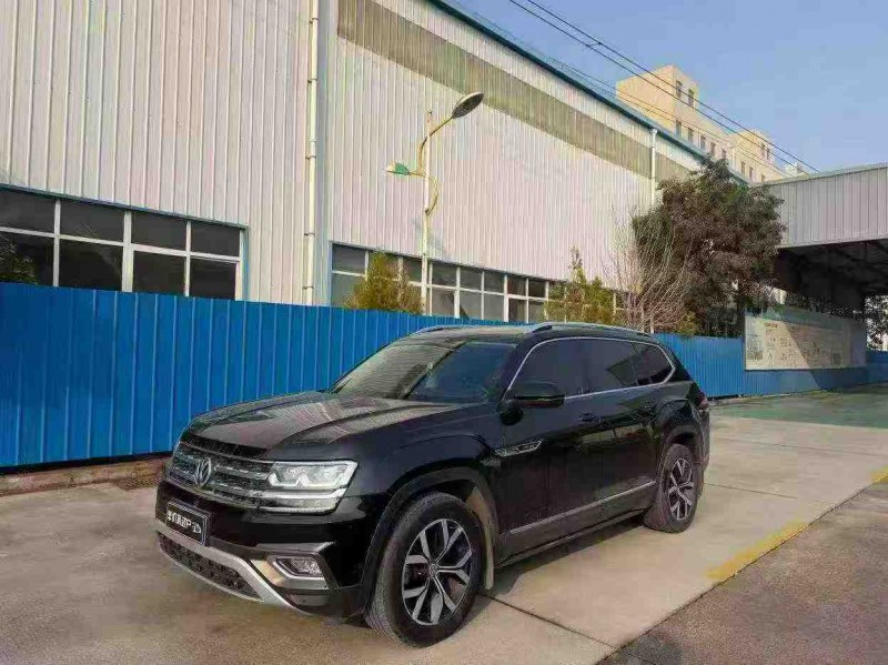 焦作17年大众途昂3