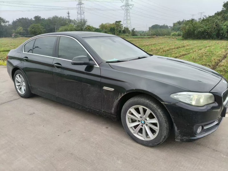 杭州16年宝马5系3