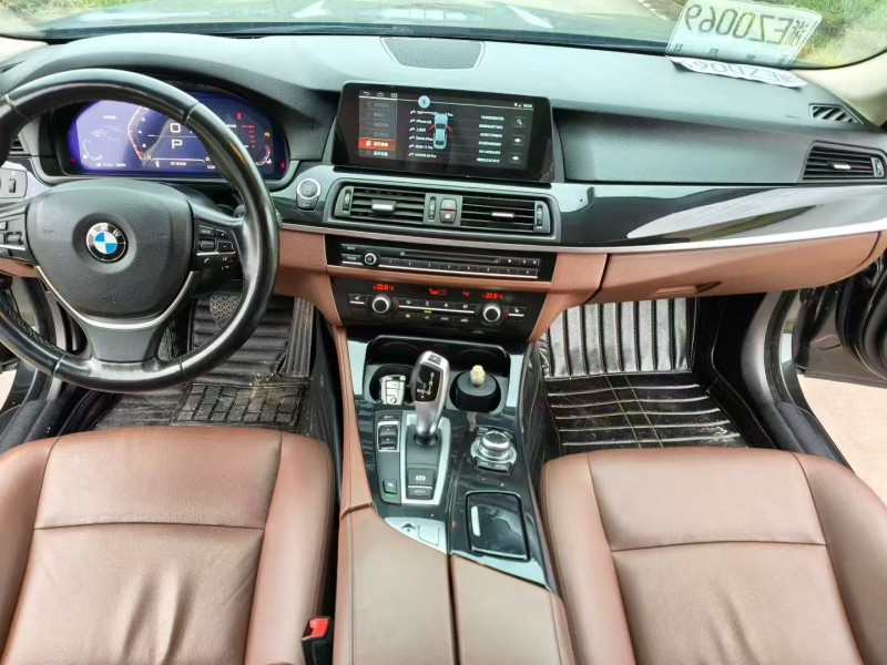 杭州16年宝马5系4