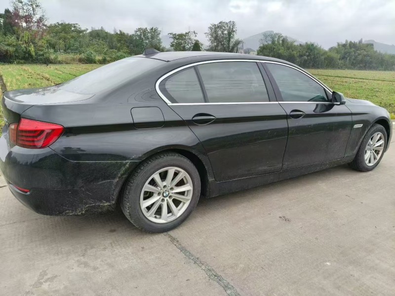 杭州16年宝马5系7