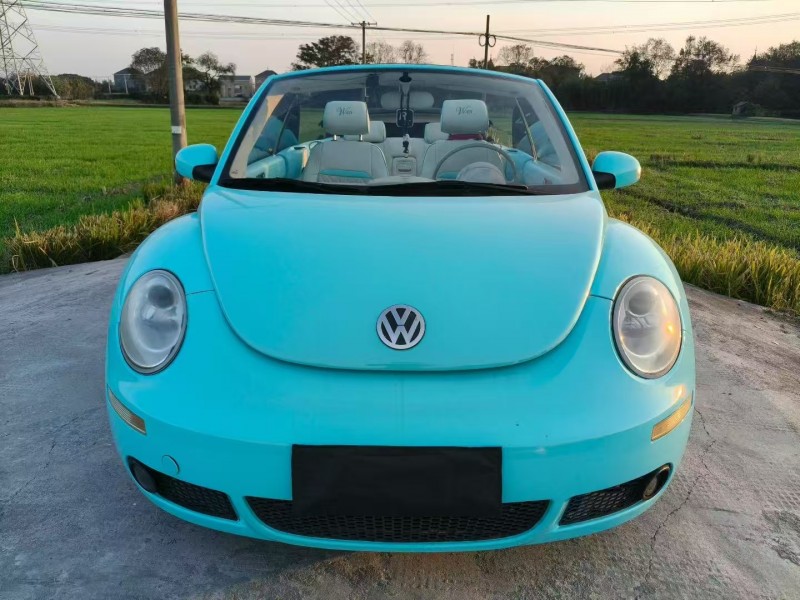 杭州11年大众甲壳虫1