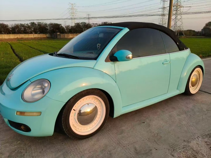 杭州11年大众甲壳虫2