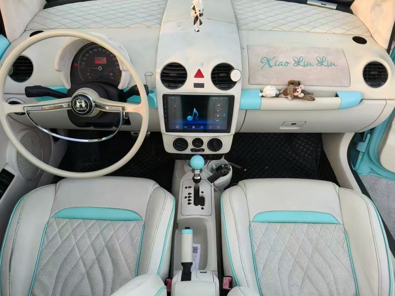 杭州11年大众甲壳虫3