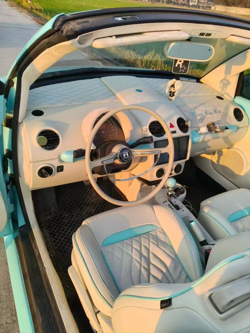 杭州11年大众甲壳虫5