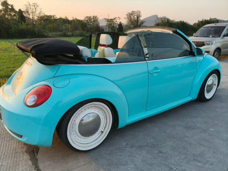 杭州11年大众甲壳虫7