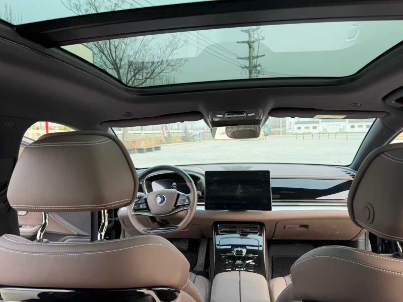 徐州24年比亚迪汉DM4