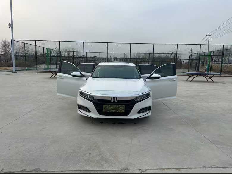 徐州19年本田雅阁7