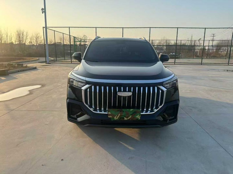 徐州24年吉利帝豪1