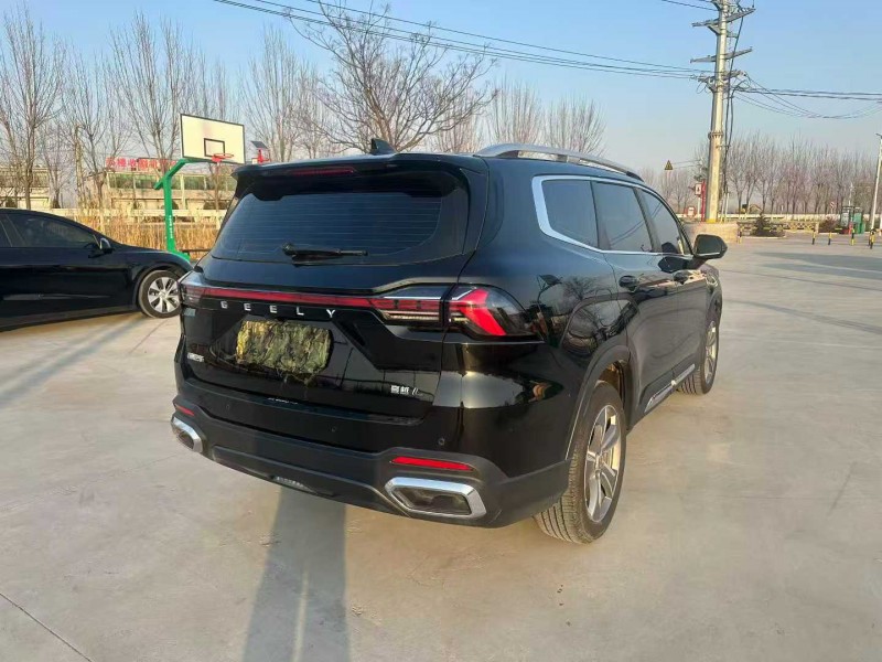 徐州24年吉利帝豪7