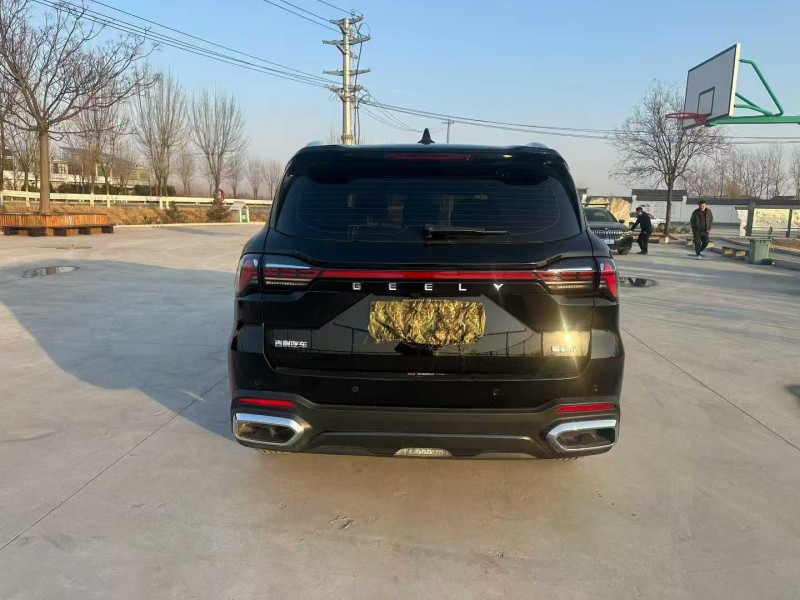 徐州24年吉利帝豪8