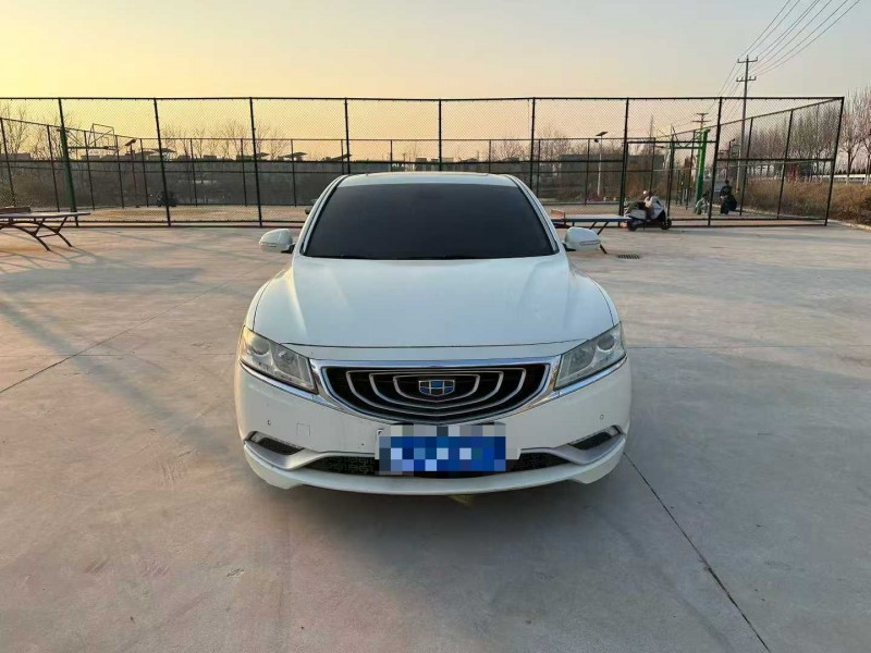 徐州17年吉利博瑞1