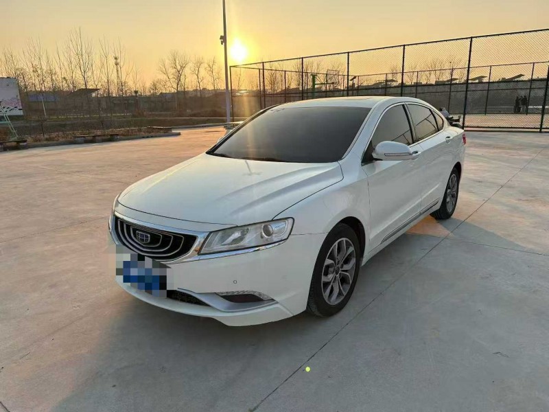 徐州17年吉利博瑞2