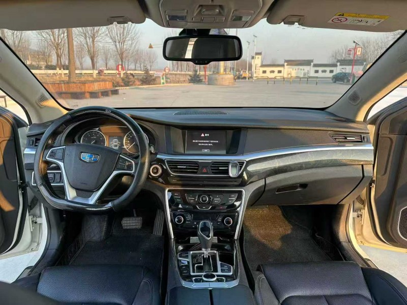 徐州17年吉利博瑞4