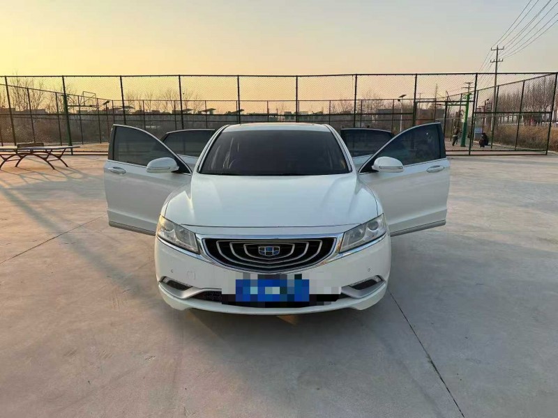 徐州17年吉利博瑞7