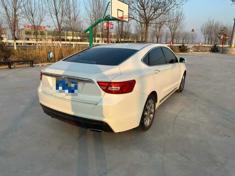 徐州17年吉利博瑞8