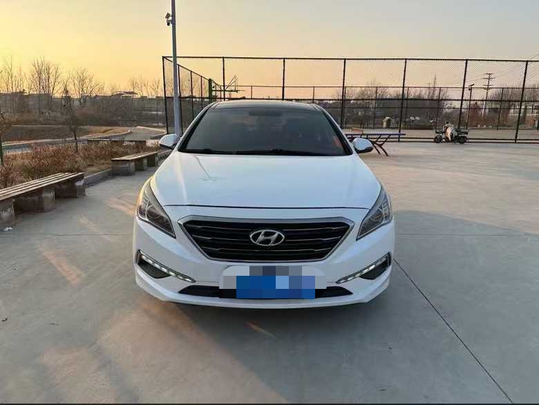 徐州15年现代索纳塔1