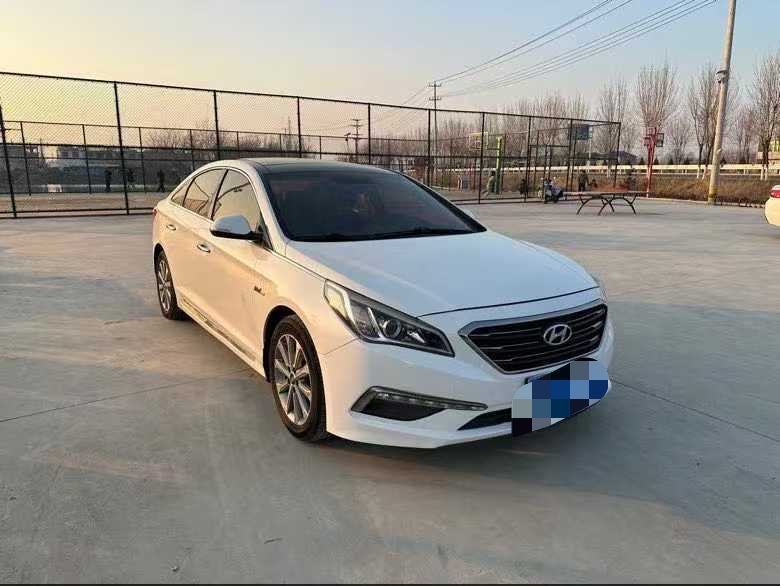 徐州15年现代索纳塔2