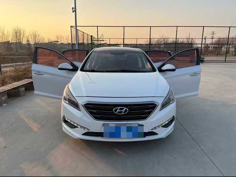 徐州15年现代索纳塔7