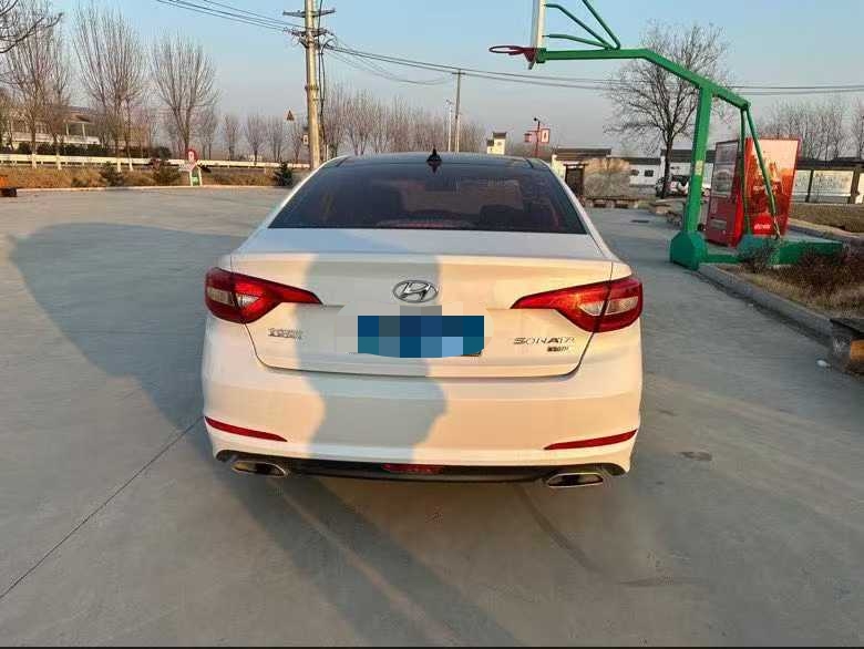 徐州15年现代索纳塔9