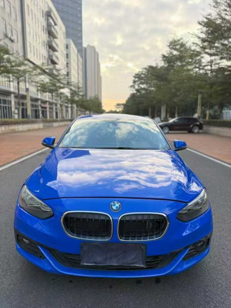 汕头18年宝马1系1