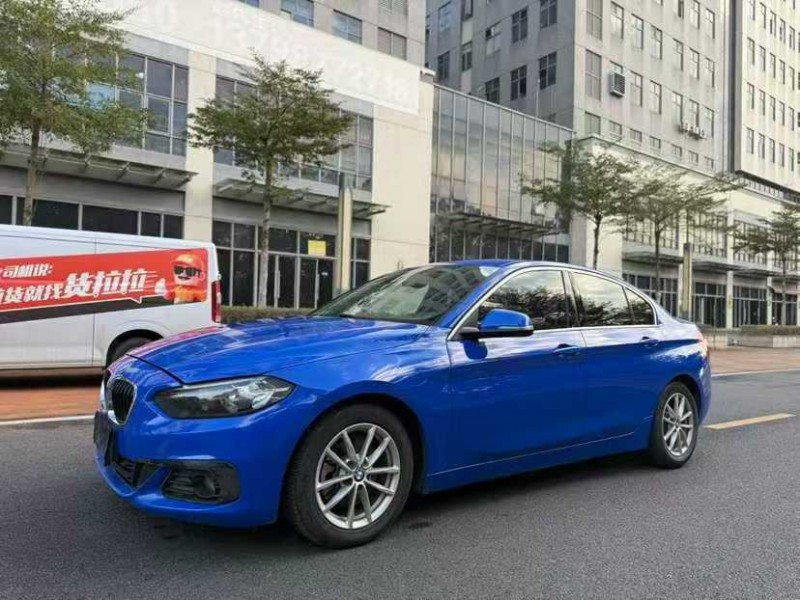 汕头18年宝马1系2