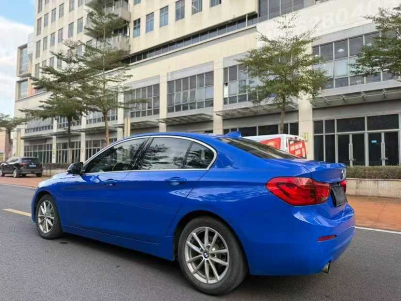 汕头18年宝马1系7