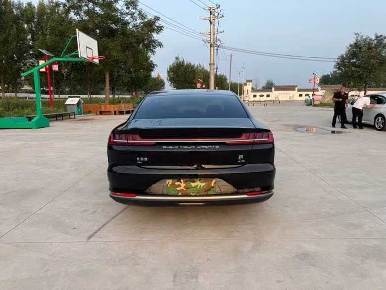 徐州21年比亚迪汉DM8