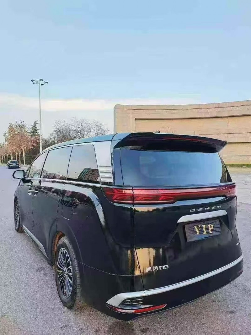 铜川23年腾势D98