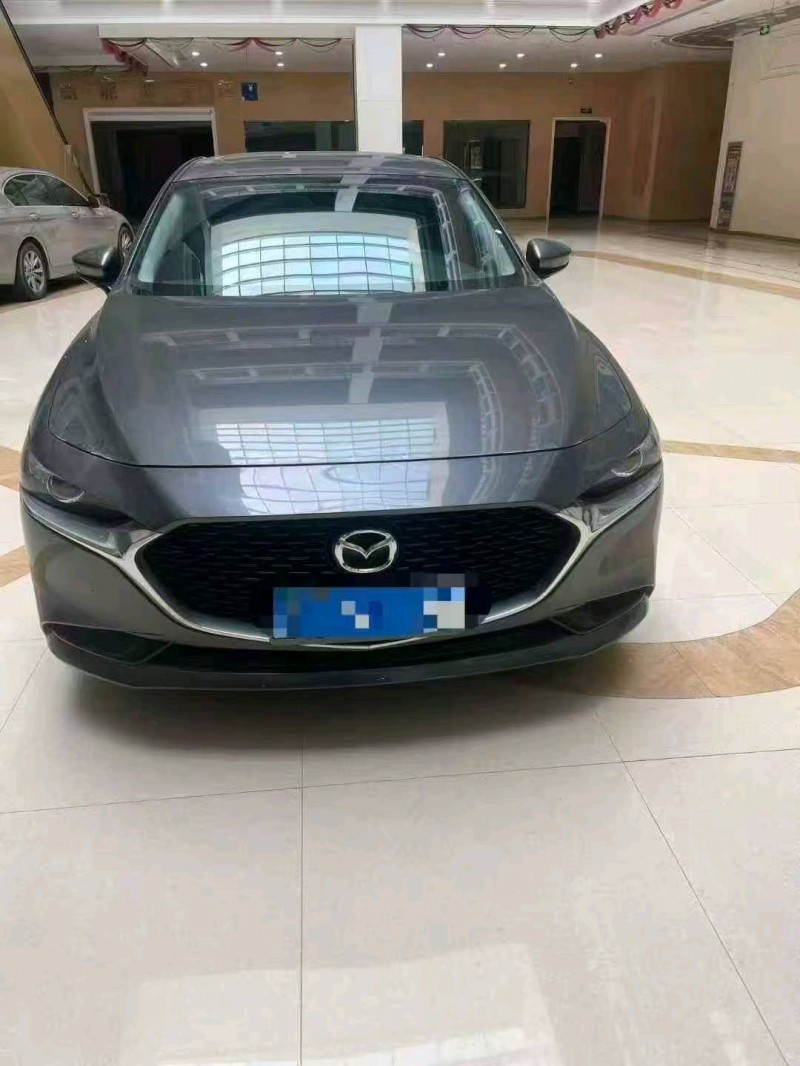 蚌埠25年马自达昂克赛拉1