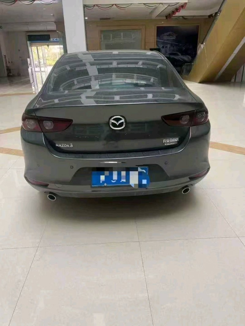 蚌埠25年马自达昂克赛拉8