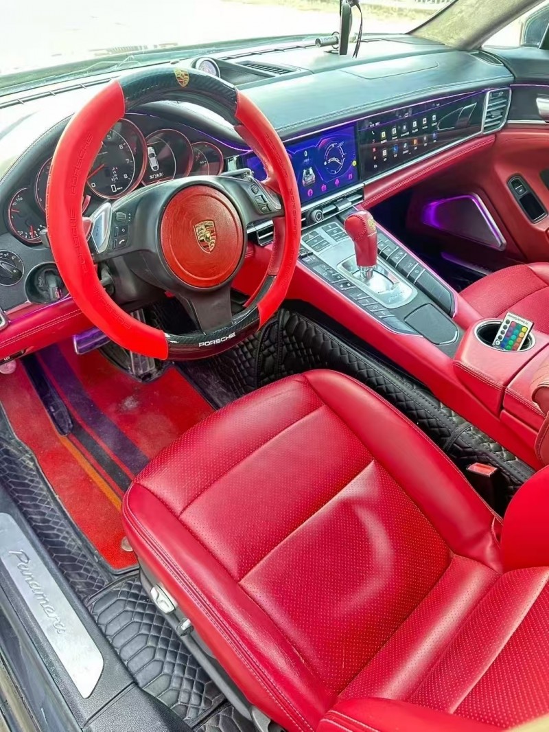 菏泽13年保时捷帕拉梅拉4