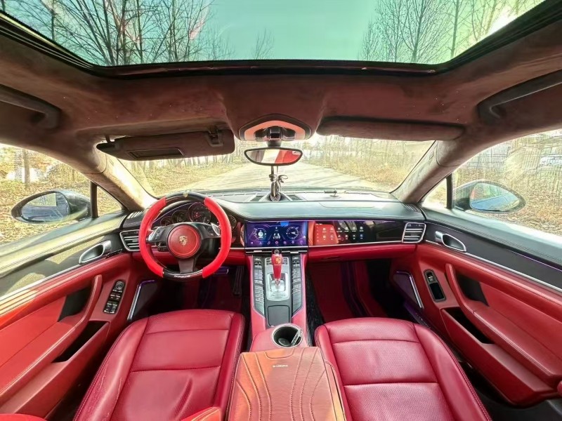 菏泽13年保时捷帕拉梅拉5