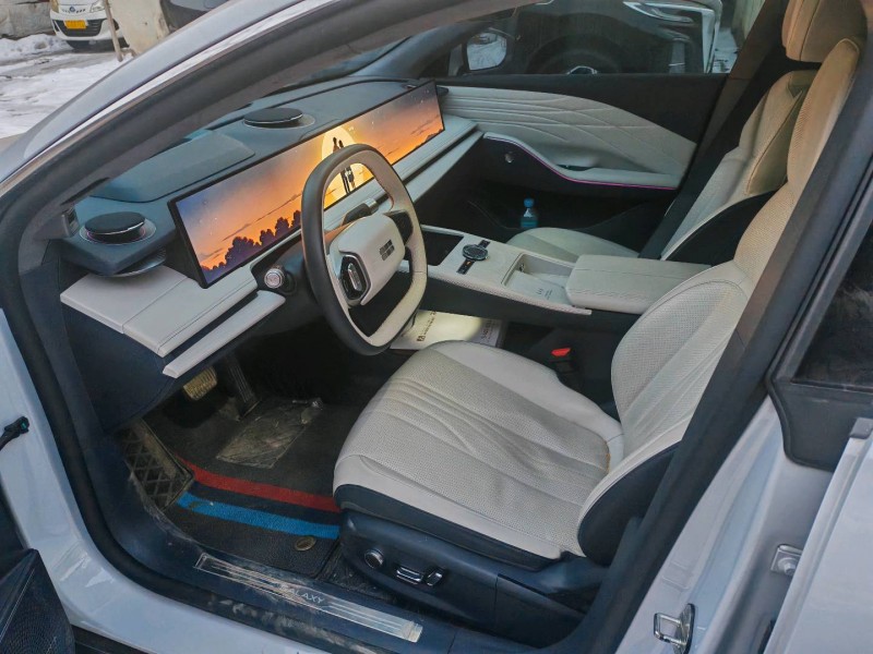 兰州24年吉利银河6