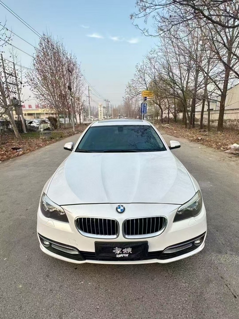 菏泽17年宝马5系1