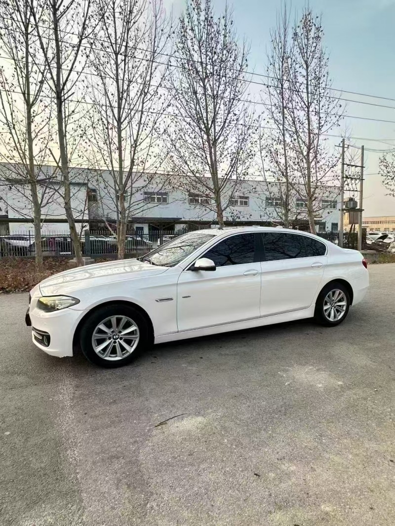 菏泽17年宝马5系2