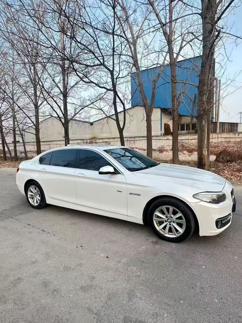 菏泽17年宝马5系3