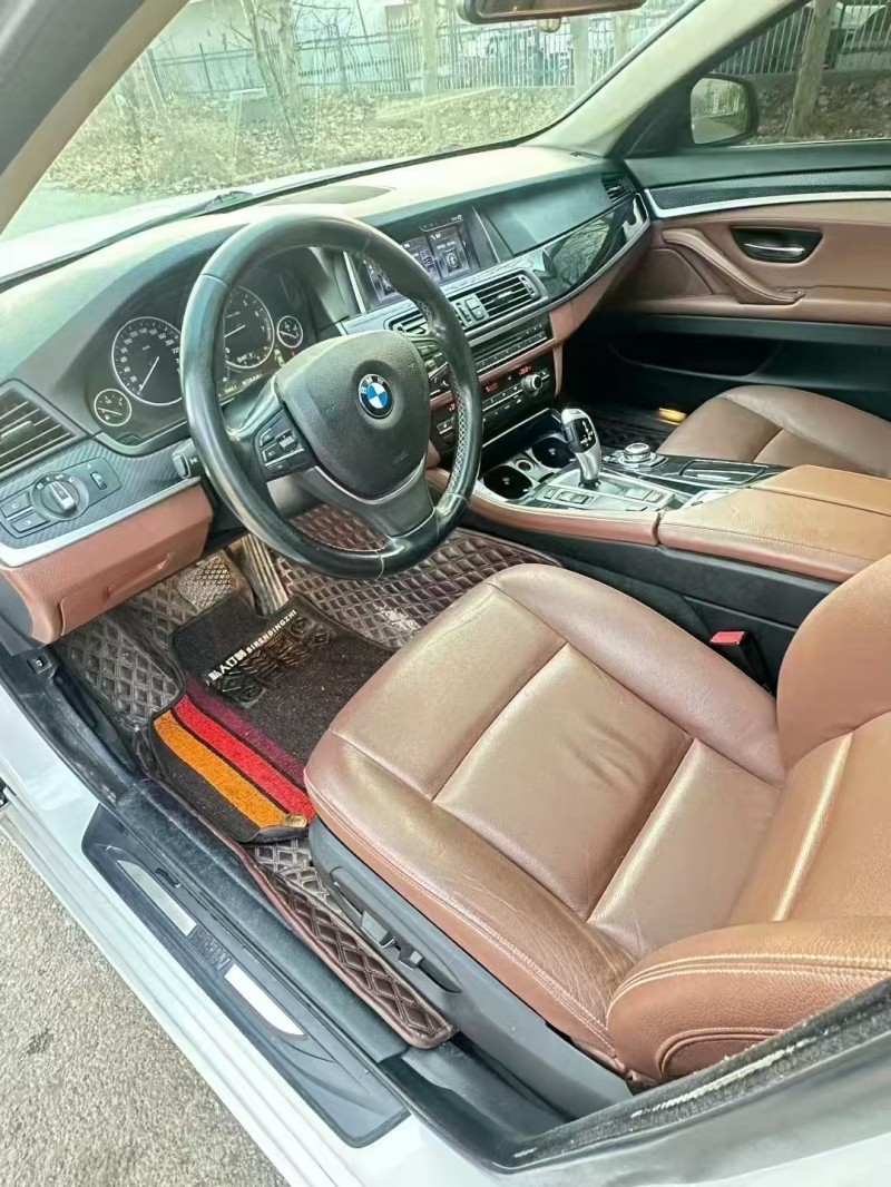 菏泽17年宝马5系4