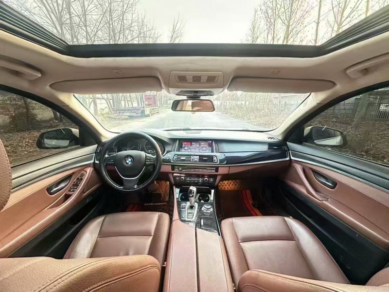 菏泽17年宝马5系5