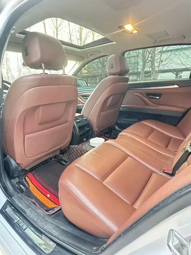 菏泽17年宝马5系6