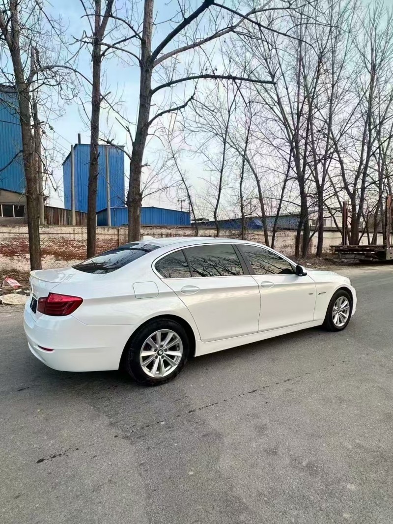 菏泽17年宝马5系8