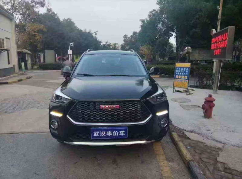 宜昌19年哈弗H61