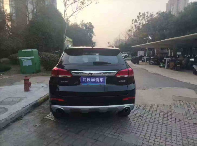 宜昌19年哈弗H69