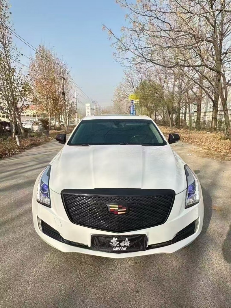 菏泽18年凯迪拉克ATS-L1