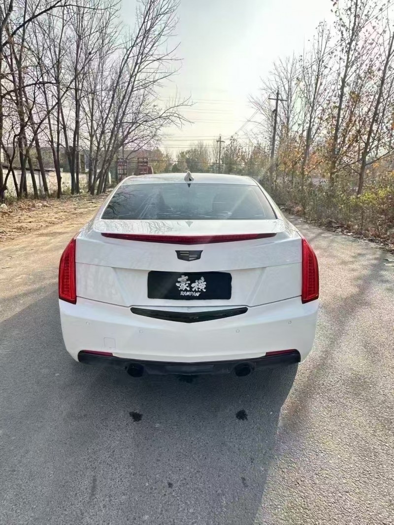 菏泽18年凯迪拉克ATS-L9