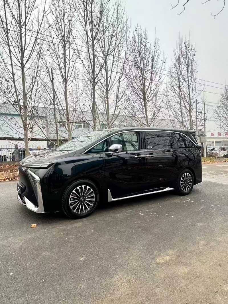 菏泽24年合创汽车V092