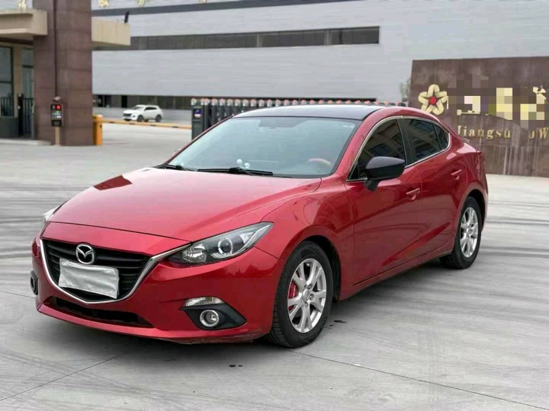 徐州15年马自达昂克赛拉3