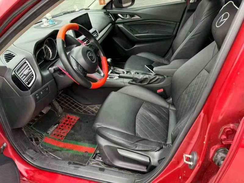 徐州15年马自达昂克赛拉6