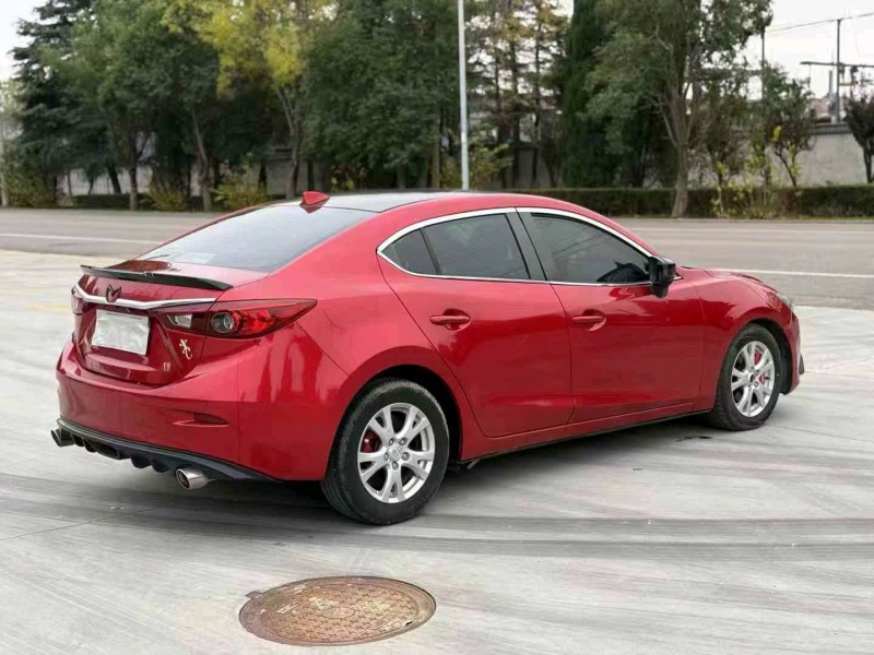 徐州15年马自达昂克赛拉7